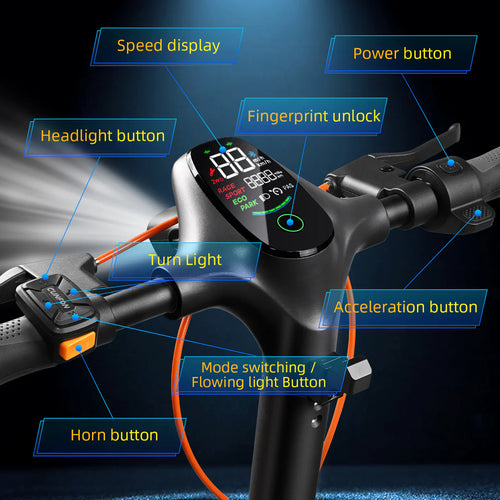 Cunfon RZ100 Electric Scooter